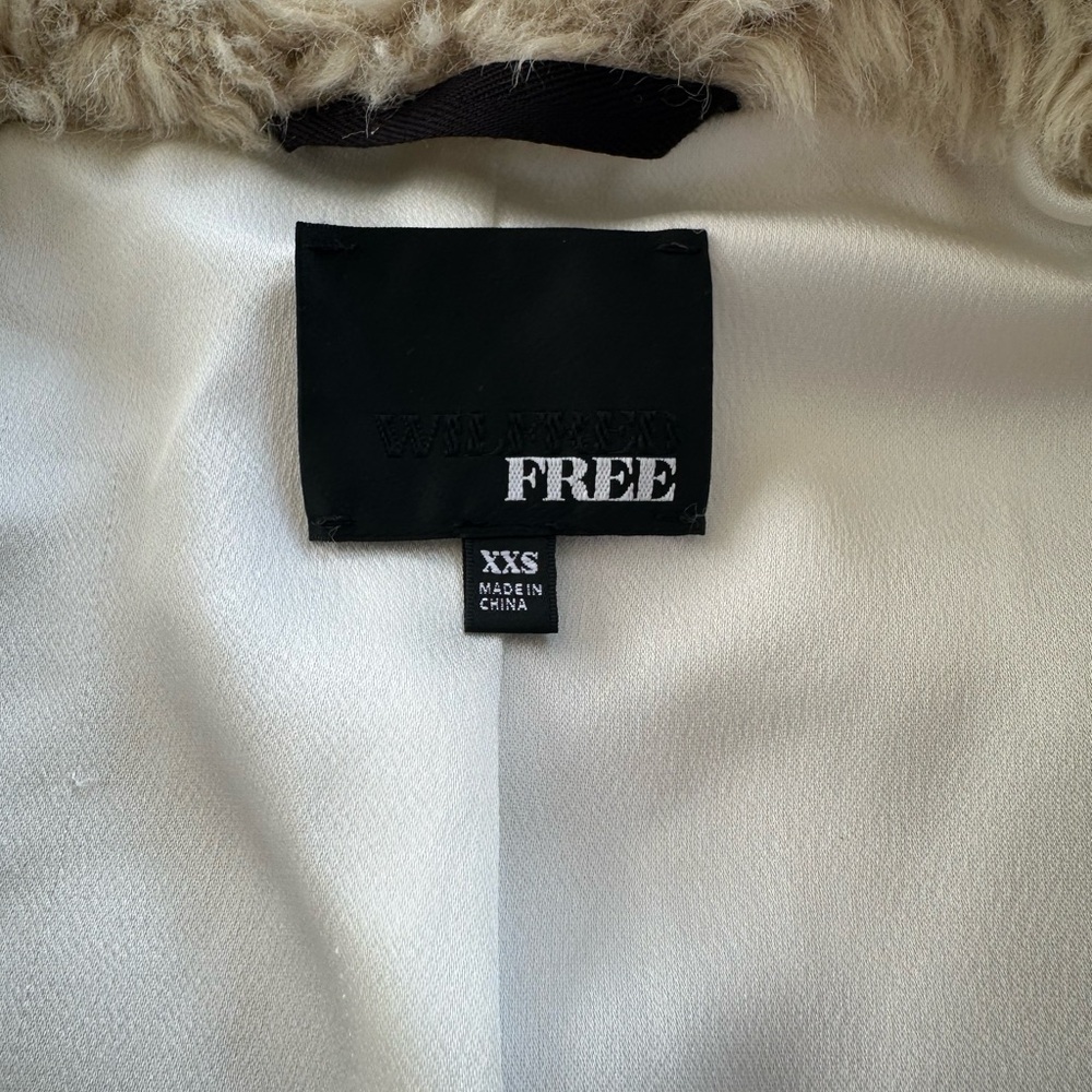 Wilfred Cream Teddy Jacket - Picture 5 of 6